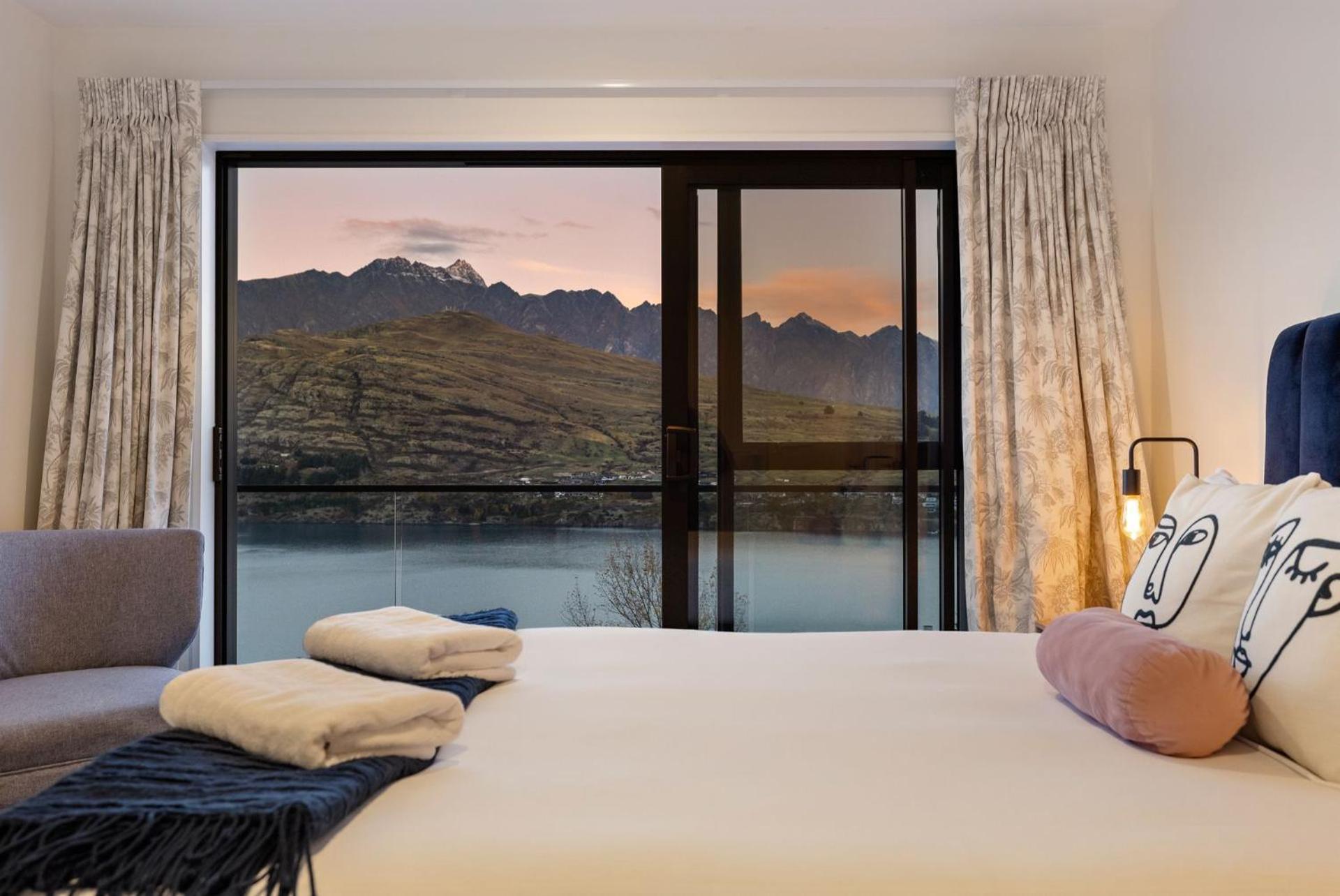 St Matthews Views Cecil Villa Queenstown Buitenkant foto