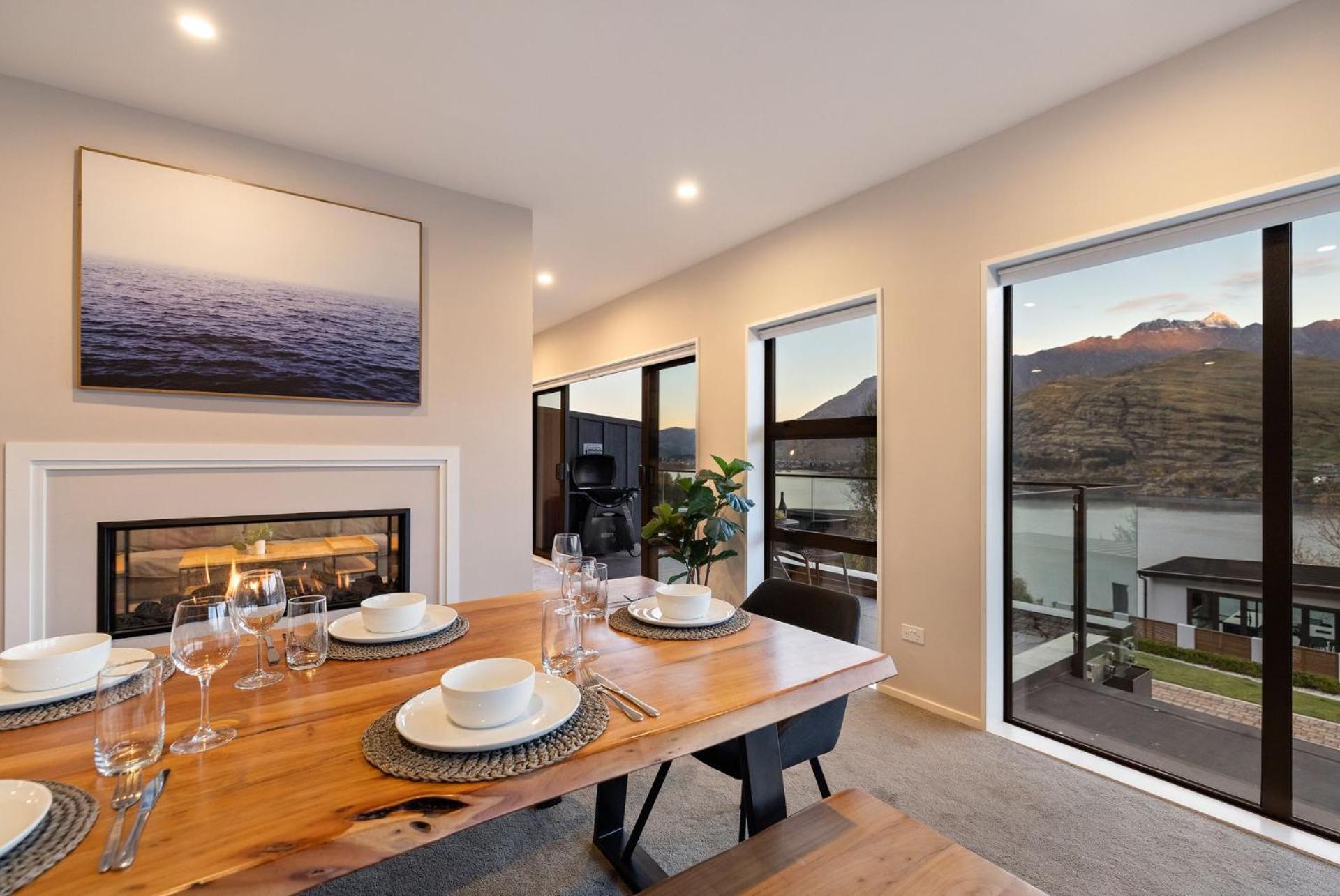 St Matthews Views Cecil Villa Queenstown Buitenkant foto