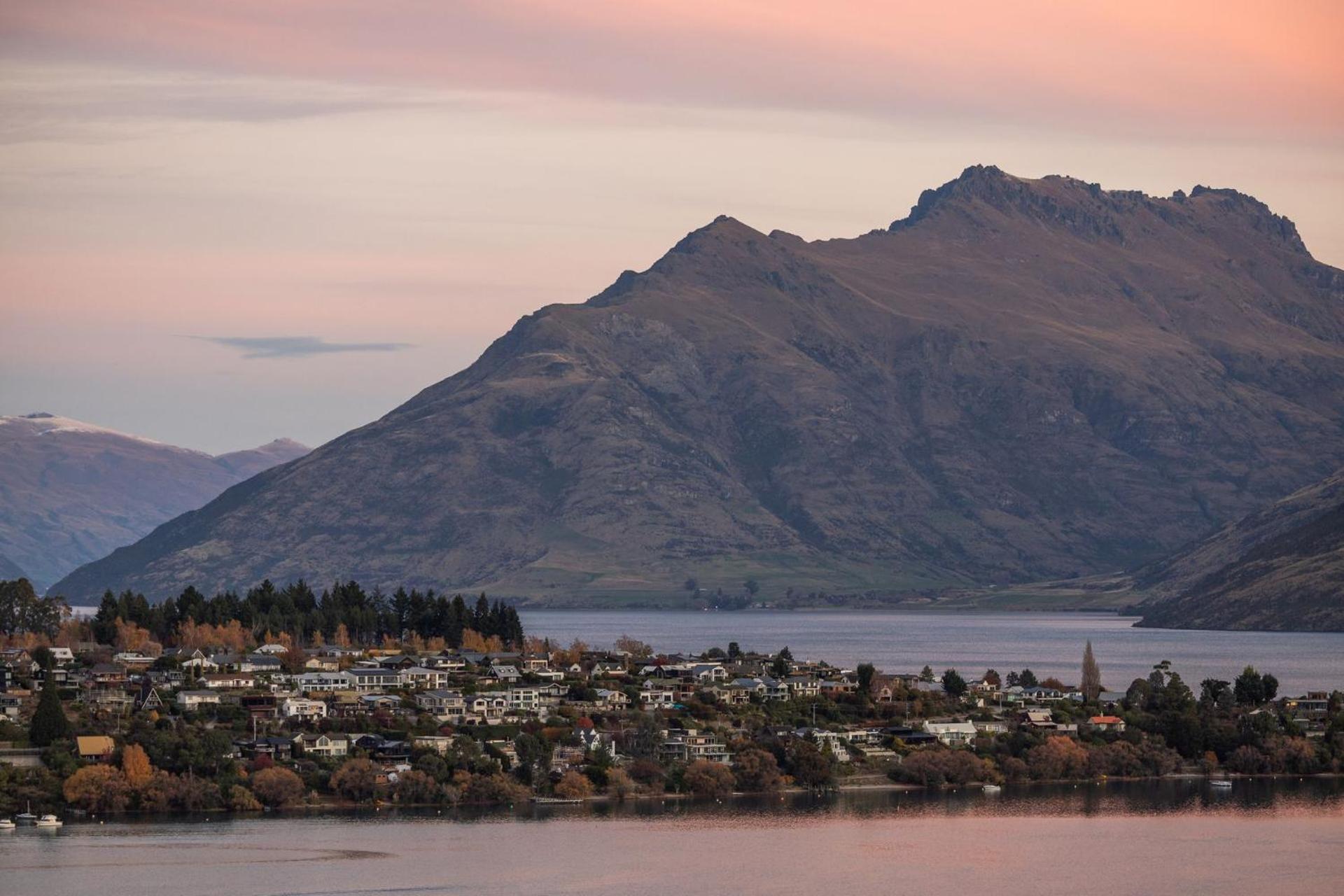 St Matthews Views Cecil Villa Queenstown Buitenkant foto