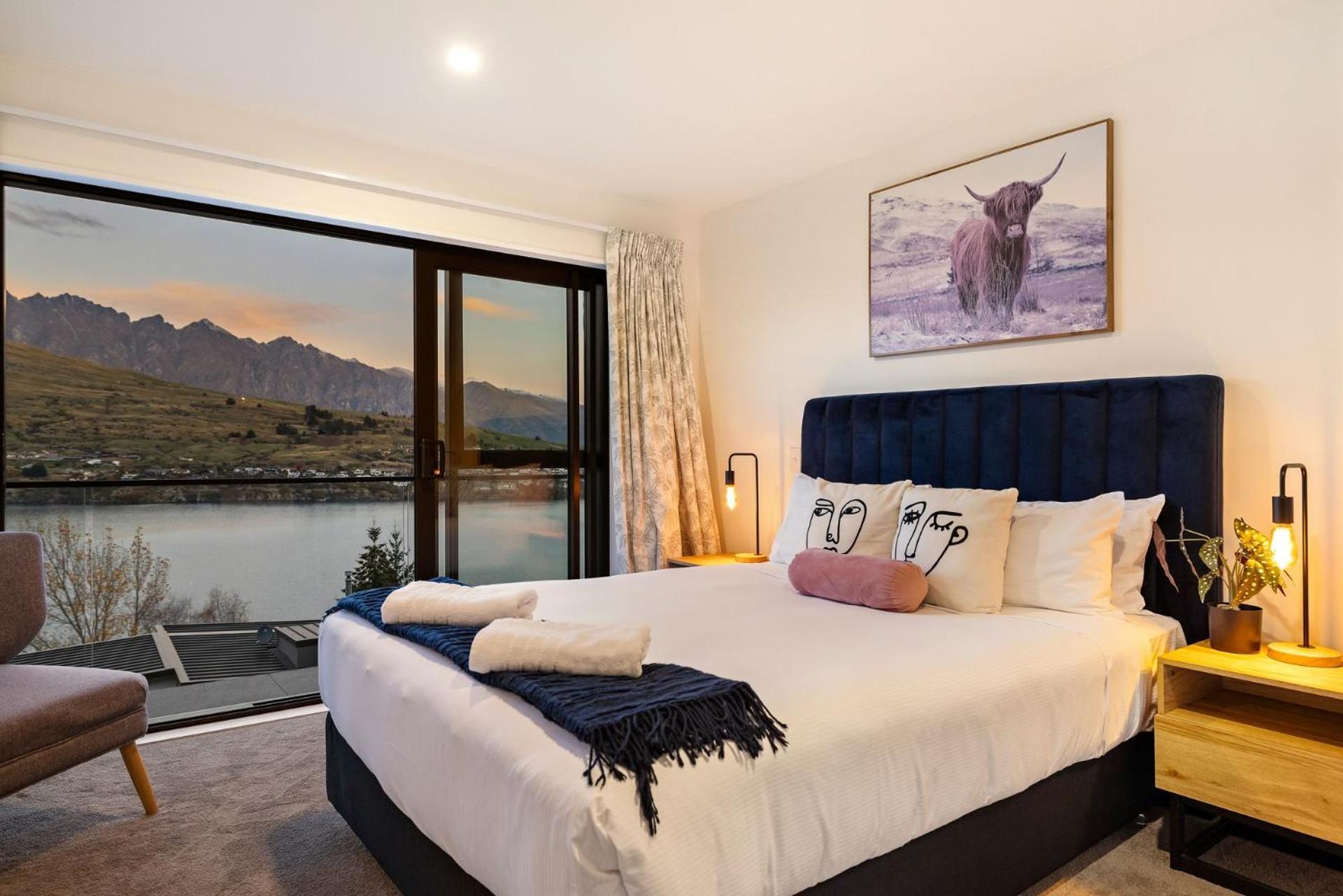 St Matthews Views Cecil Villa Queenstown Buitenkant foto